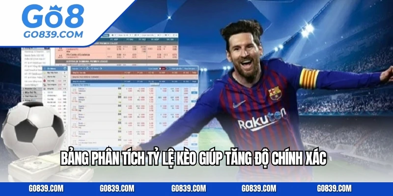 Bảng phân tích tỷ lệ kèo giúp tăng độ chính xác