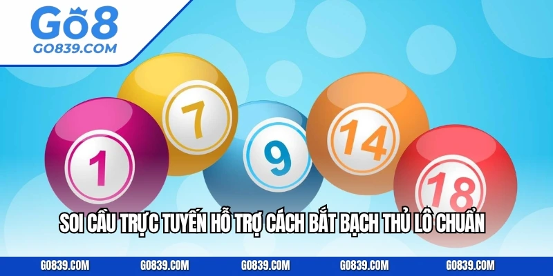 Soi cầu trực tuyến hỗ trợ cách bắt bạch thủ lô chuẩn